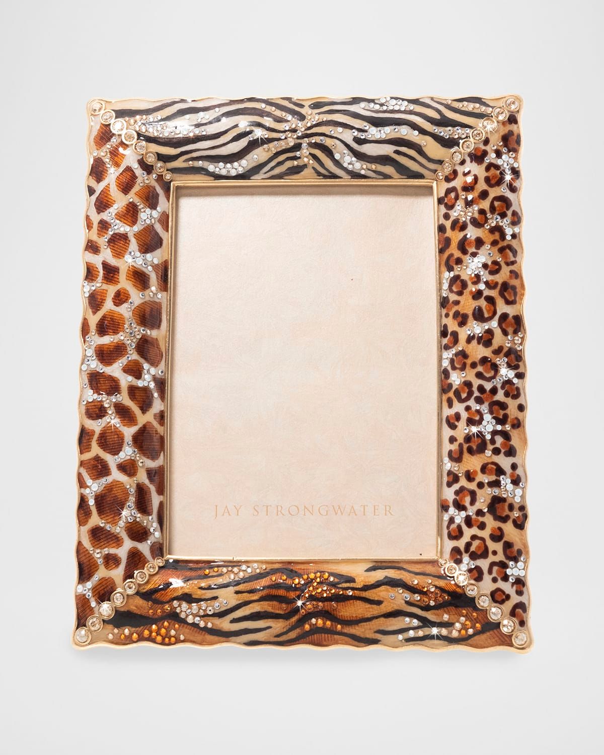 5" x 7" Mixed Animal-Print Picture Frame