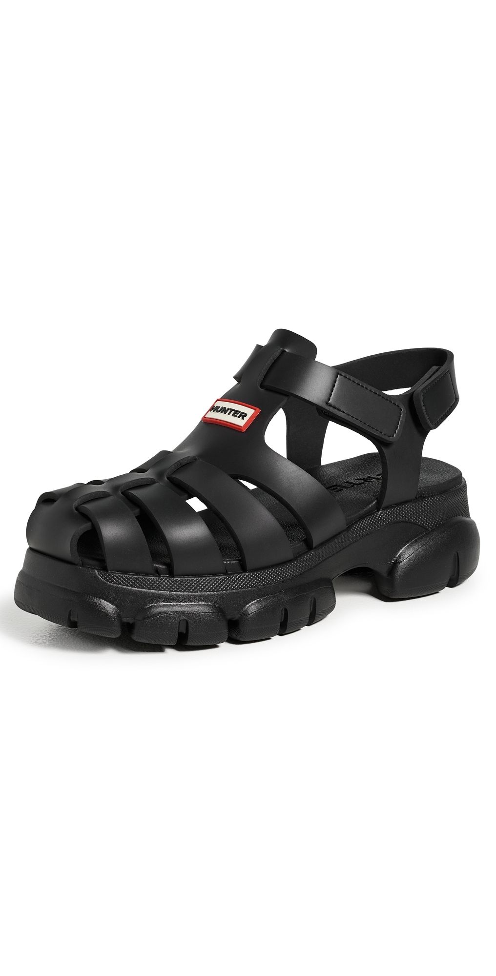 Hunter Boots Belah Casual Sandals Black 5