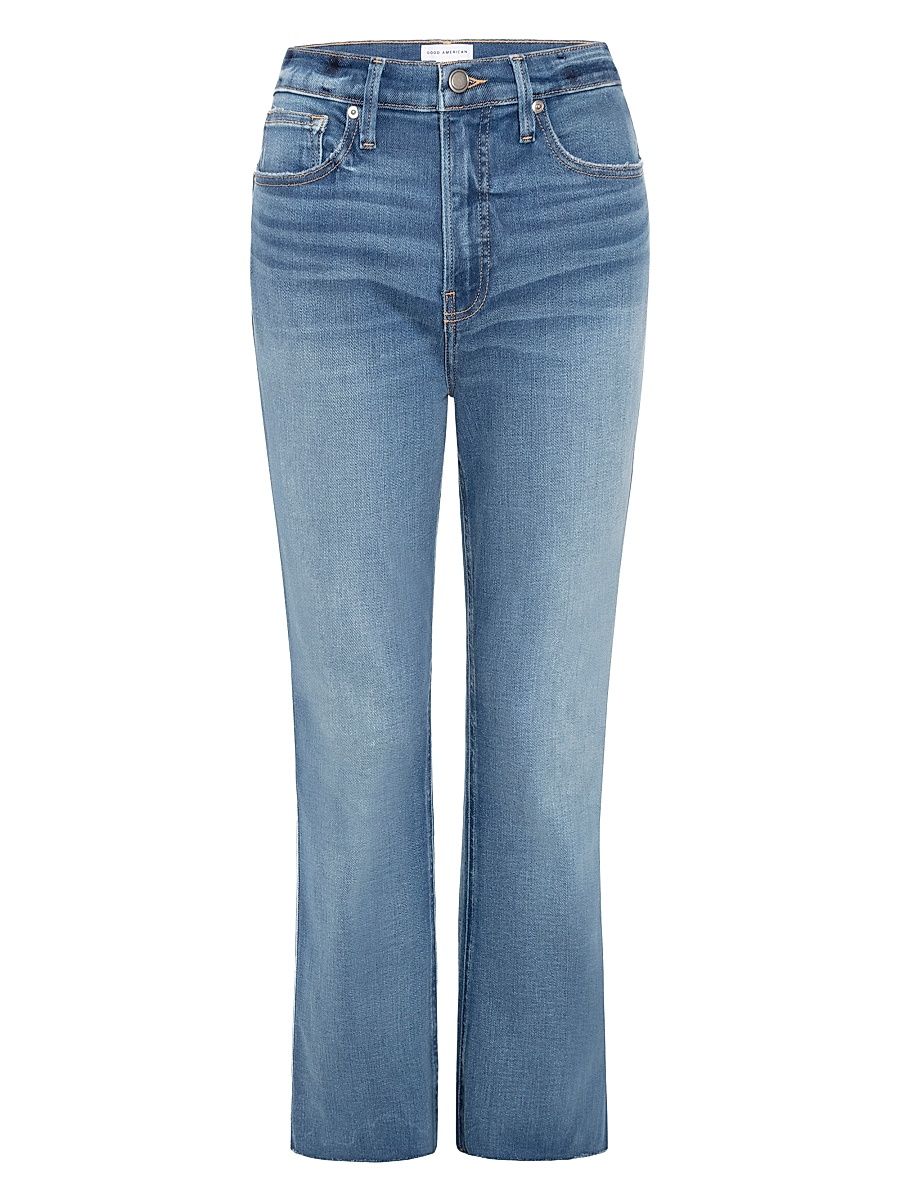 Women's Soft Tech Good Standard Kick Flare Jeans - Indigo - Size 8