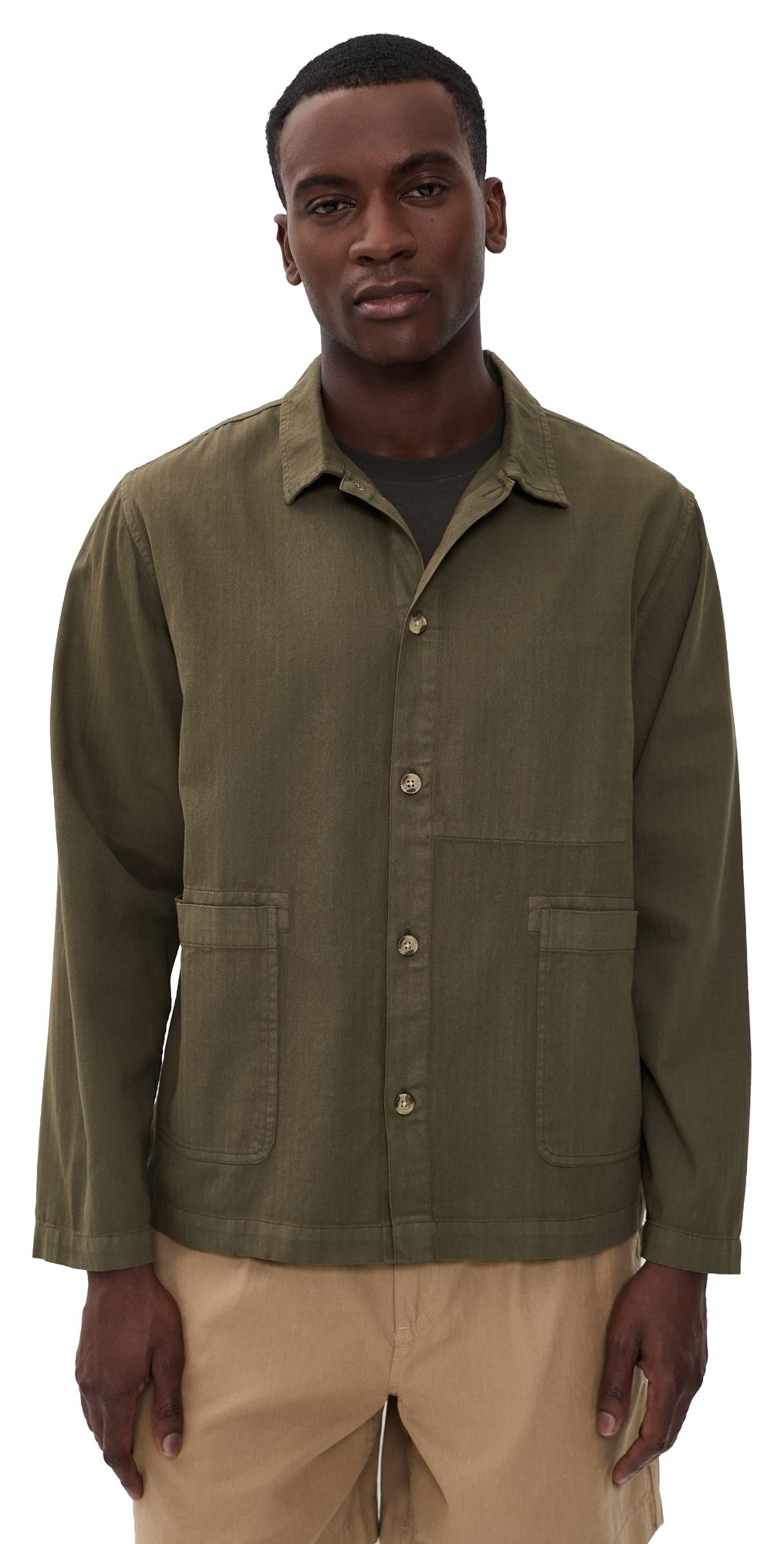 McTavish Chore Jacket Green S