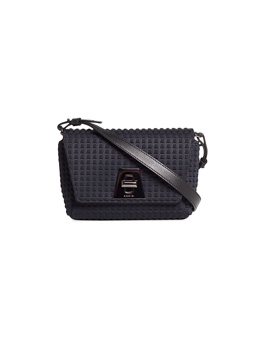 Women's Anouk Little Day Crossbody Bag - Black