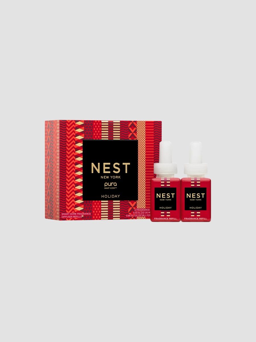 NEST New York Holiday Wall Diffuser Refill 2-Piece Set