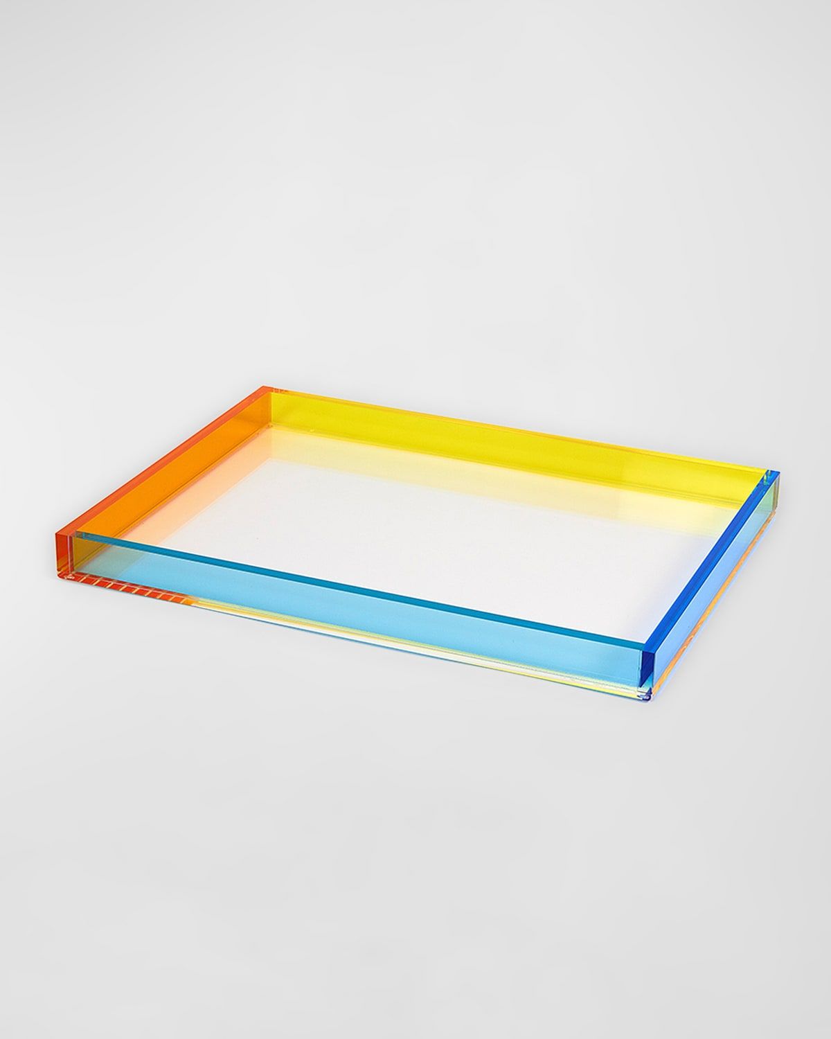 Lucite Tray