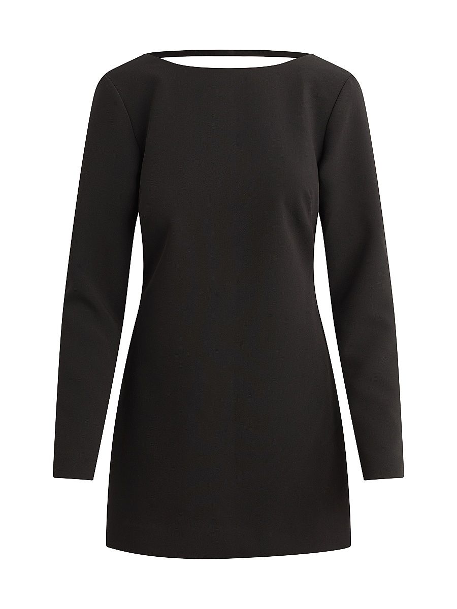 Women's The Meet Cute Minidress - Black - Size 8