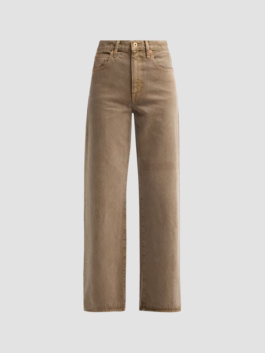 SLVRLAKE Women's Grace Wide-Leg Jeans - Great Basin - Size 31