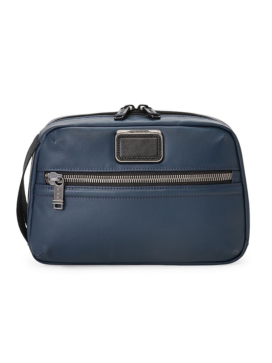 Alpha Bravo Response Travel Kit - Navy Coated Canvas