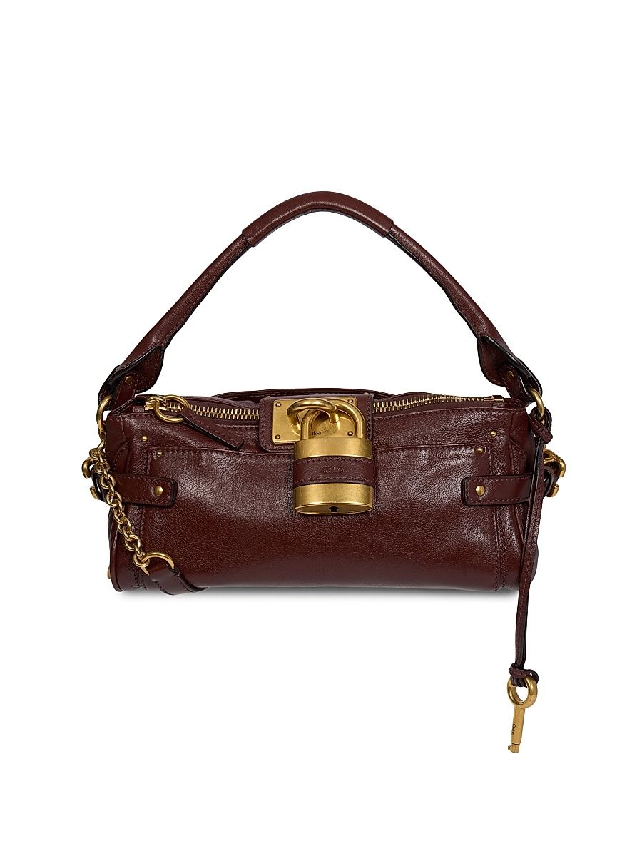 Women's Paddington Small Leather Shoulder Bag - Crafty Brown