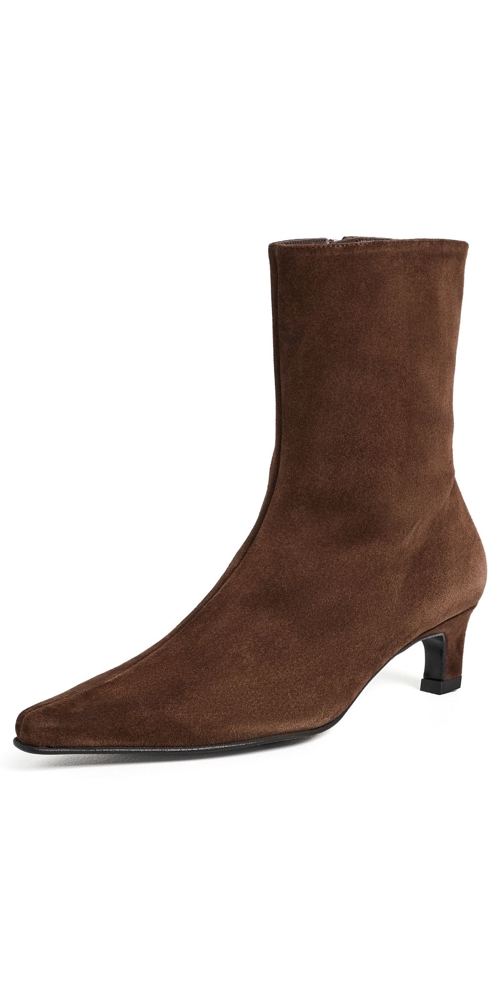 ALOHAS Ambar Suede Ankle Boots Suede Brown 38