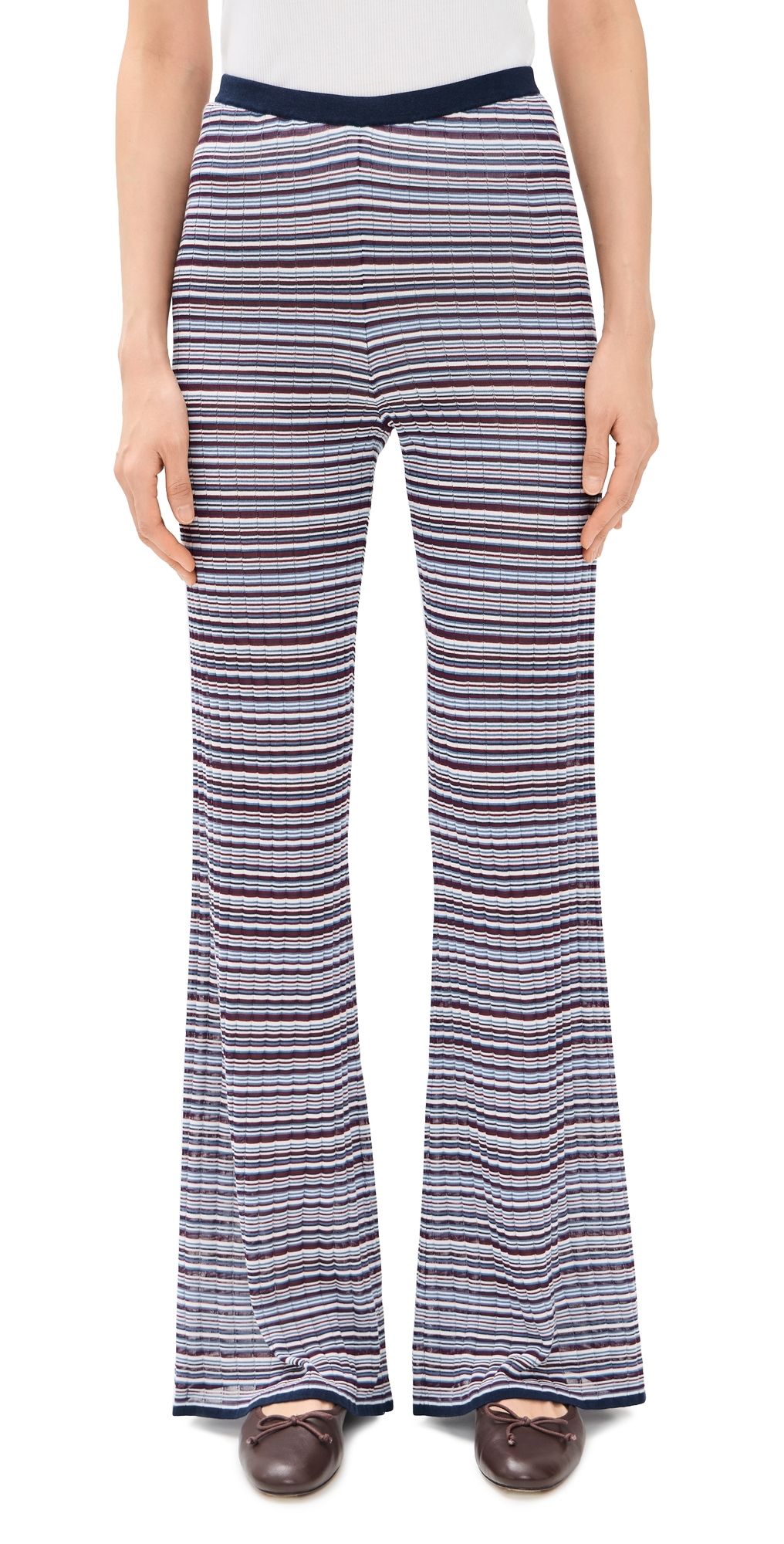 KULE The Andrea Pants Navy Multi M