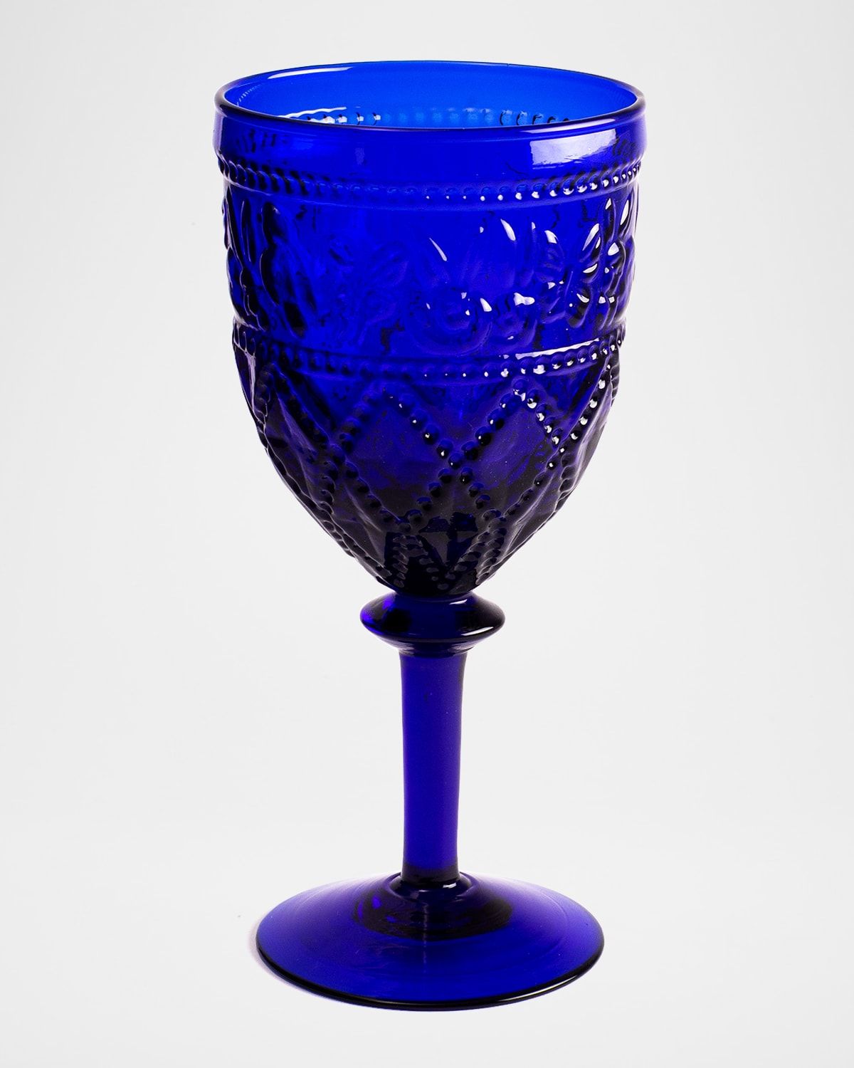 Arcadia Goblet - Cobalt