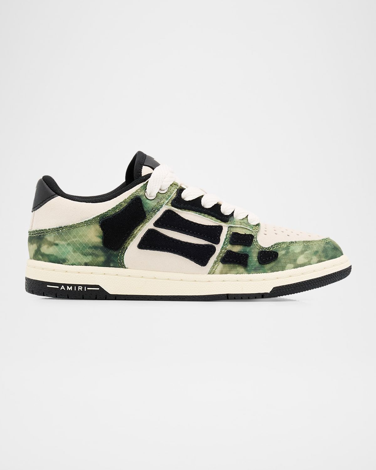 Kid & apos;s Camo Skel Top Low Sneakers, Kids