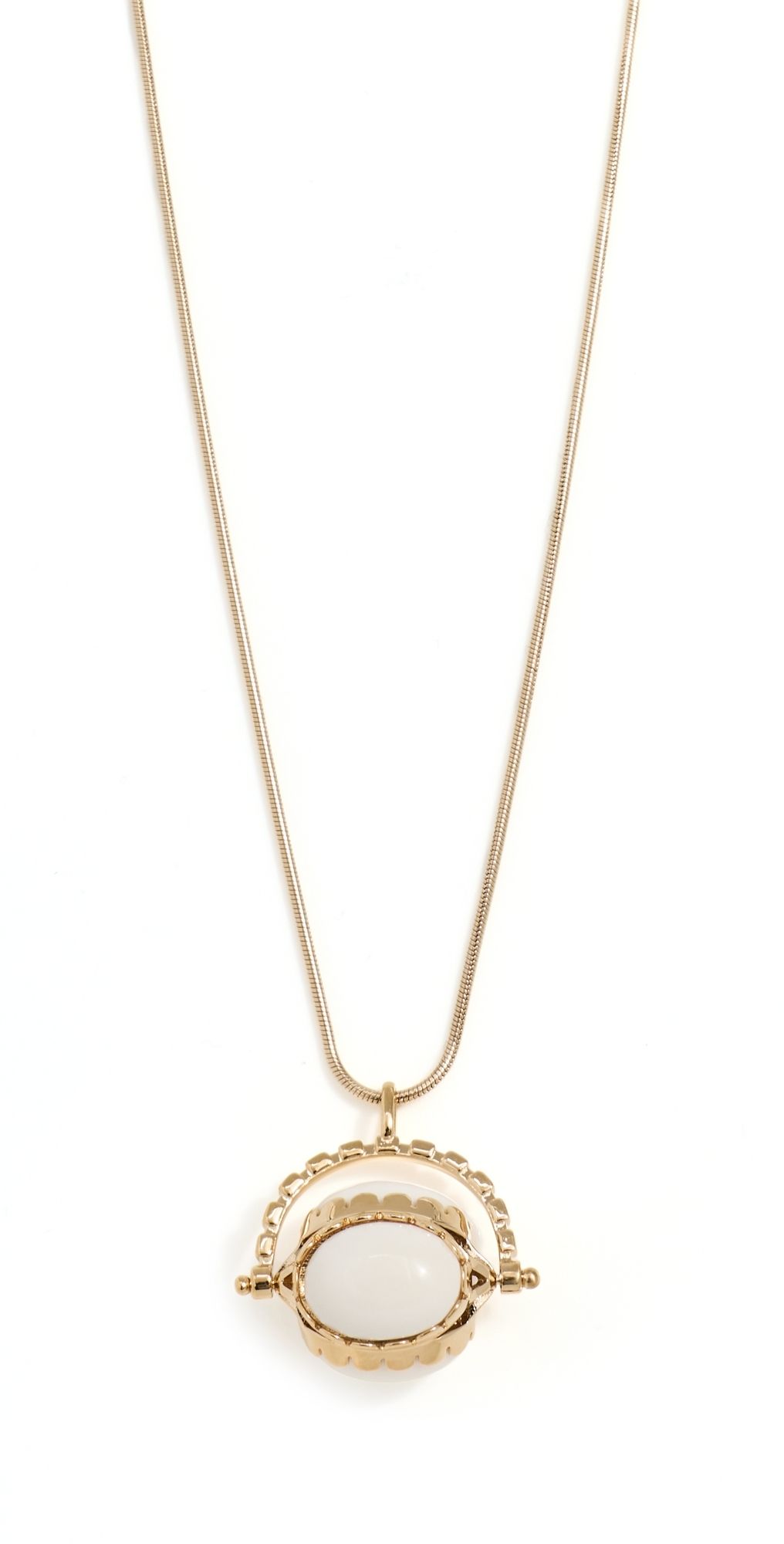 Isabel Marant Hanae Necklace Ecru One Size