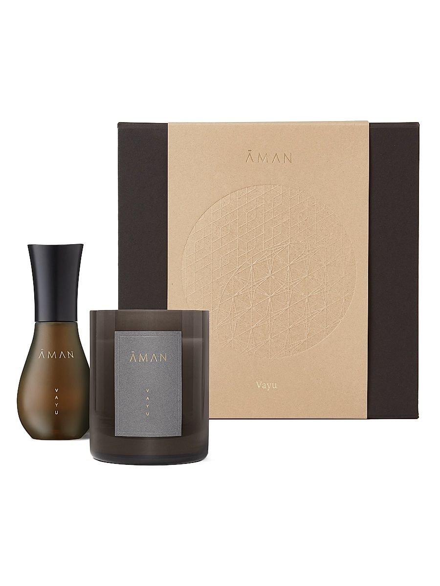 Vayu Fine Fragrance & Candle Duo Gift Set