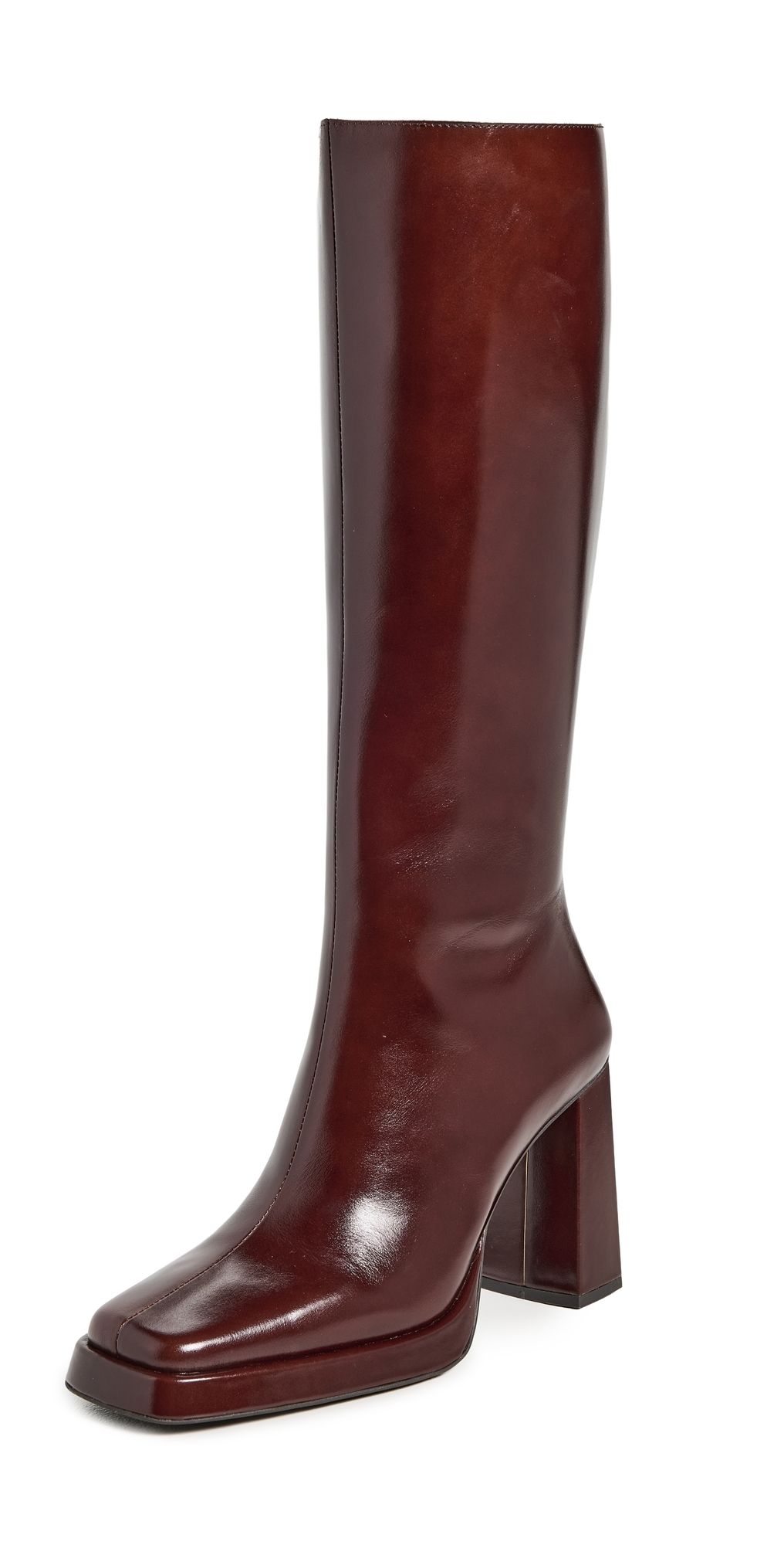 Jeffrey Campbell Maximal 4 Boots Brown 8.5