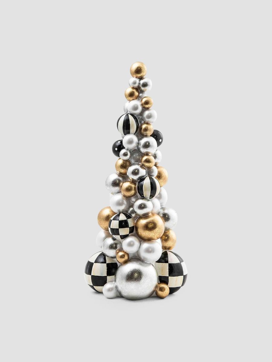 MacKenzie-Childs Glam Up Bauble Tree Decor