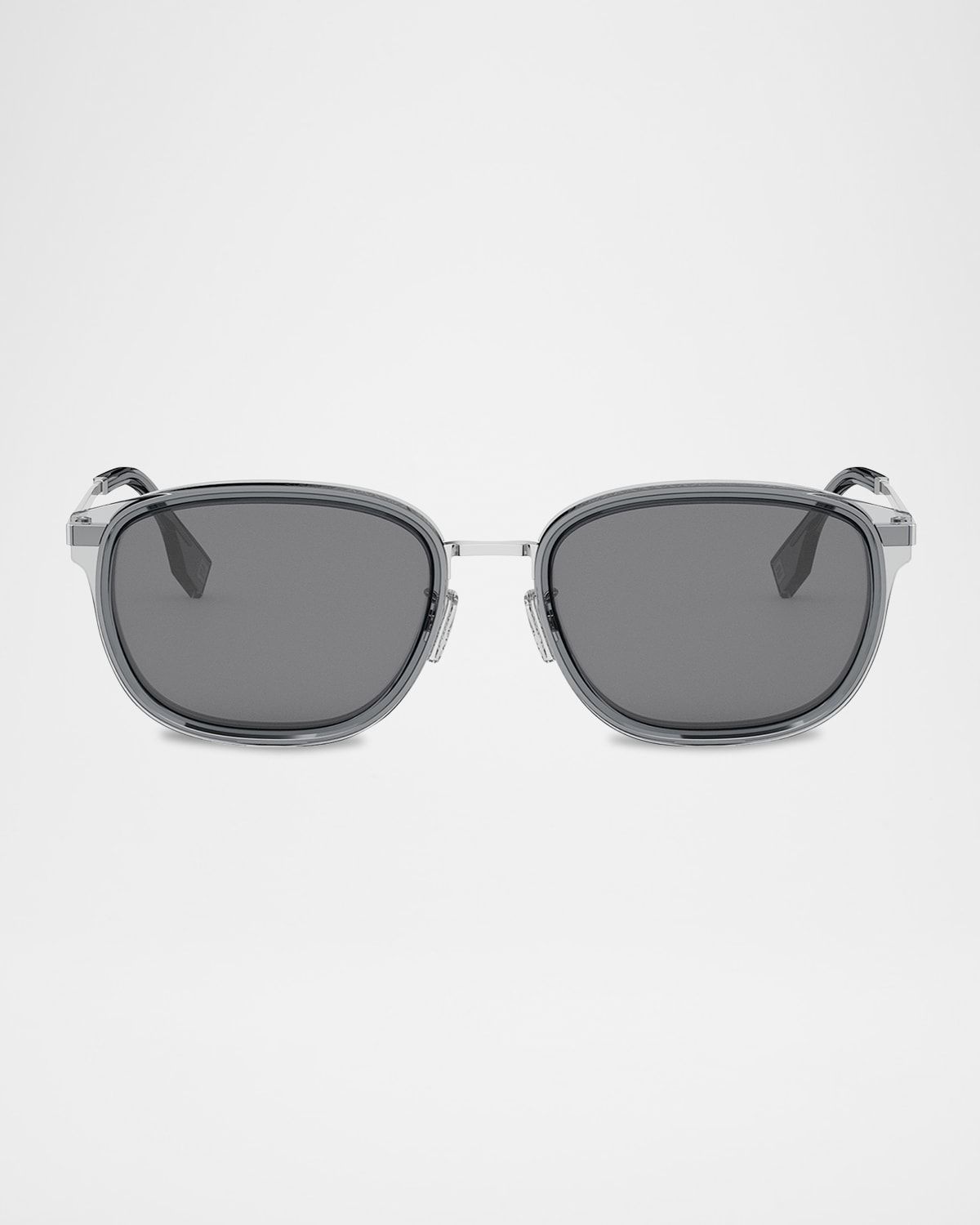Men & apos;s Fendi Travel Metal Round Sunglasses