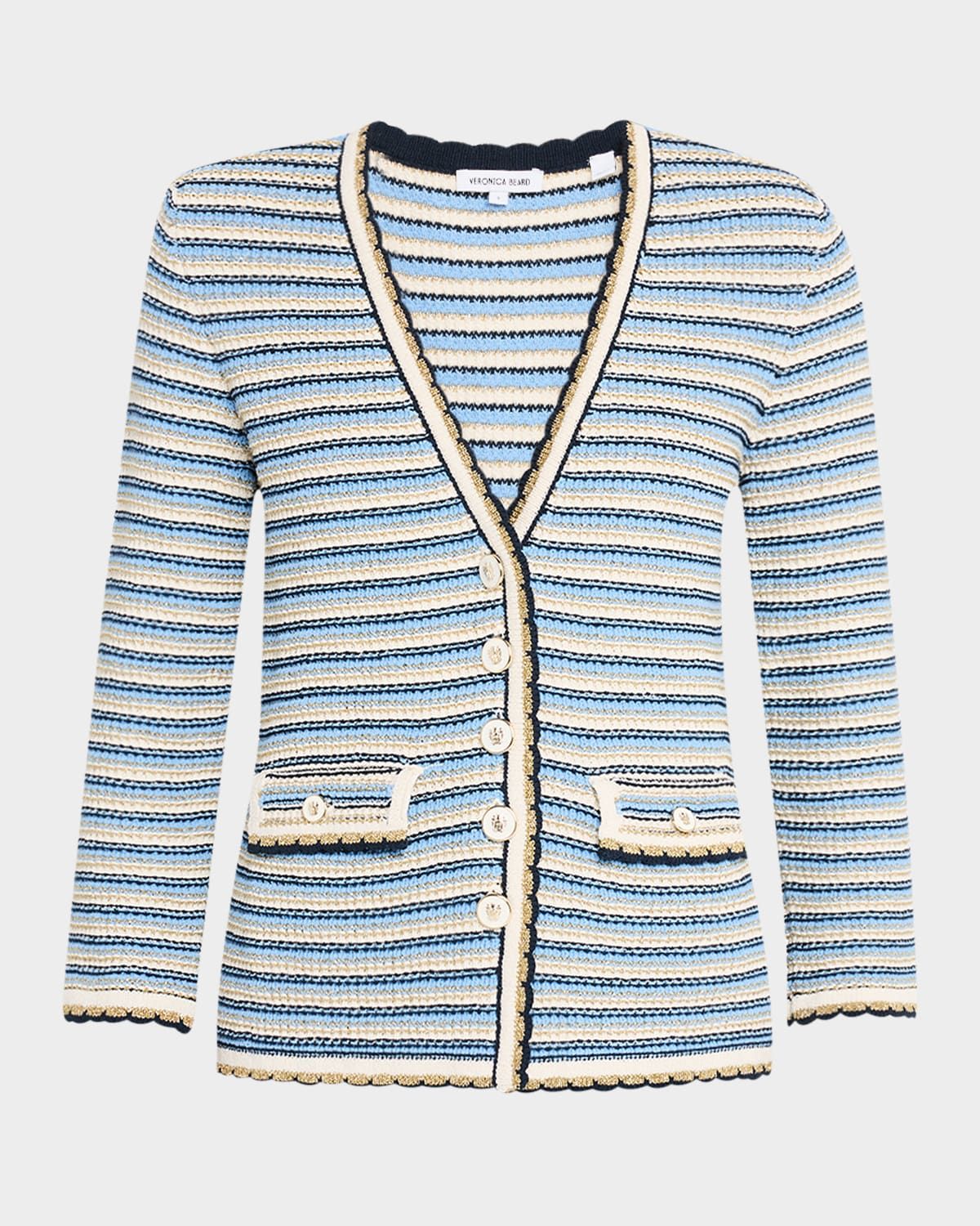 Ceriani Stripe Knit Jacket
