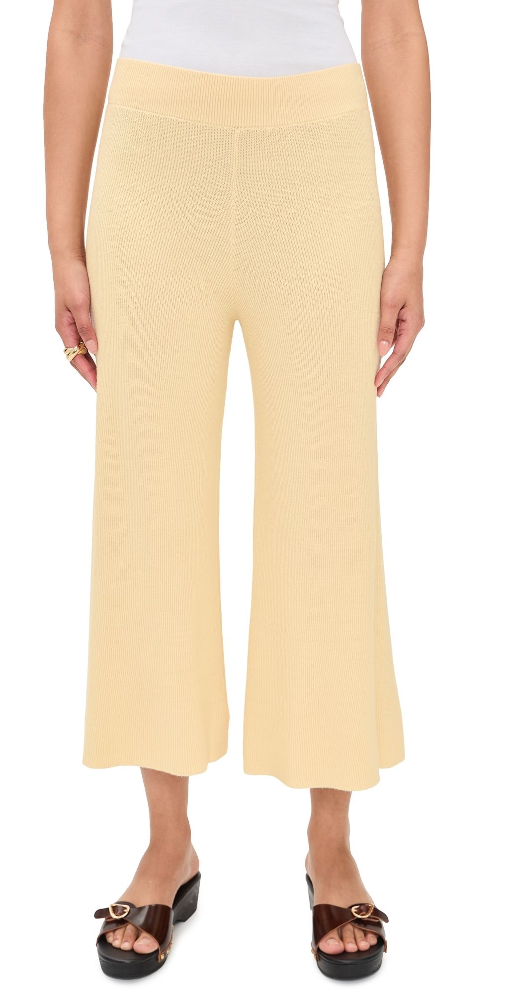Splendid Splendid x @Cellajaneblog Ankle Sweater Pants Daybreak XL