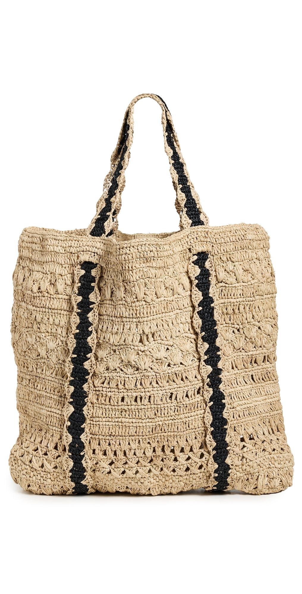 BTB Los Angeles Chapeu Tote Natural/Black One Size