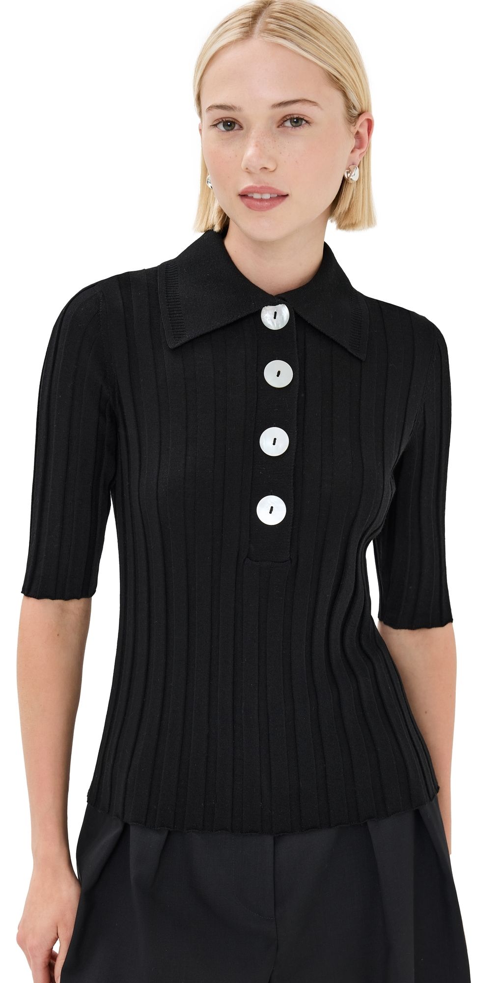 Nackiye Sugarman Knit Rose L