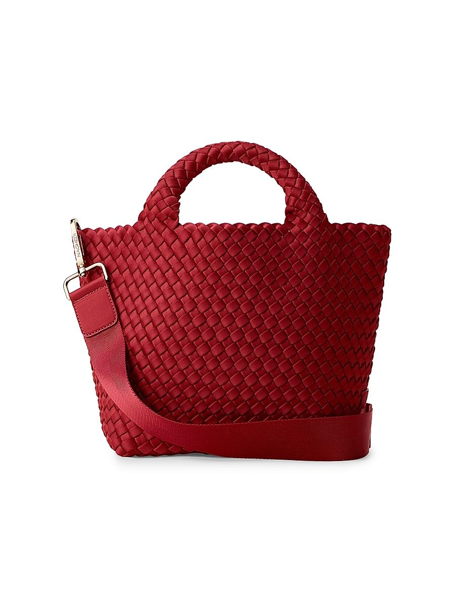 Women's St. Barths Small Tote Bag - Rosso