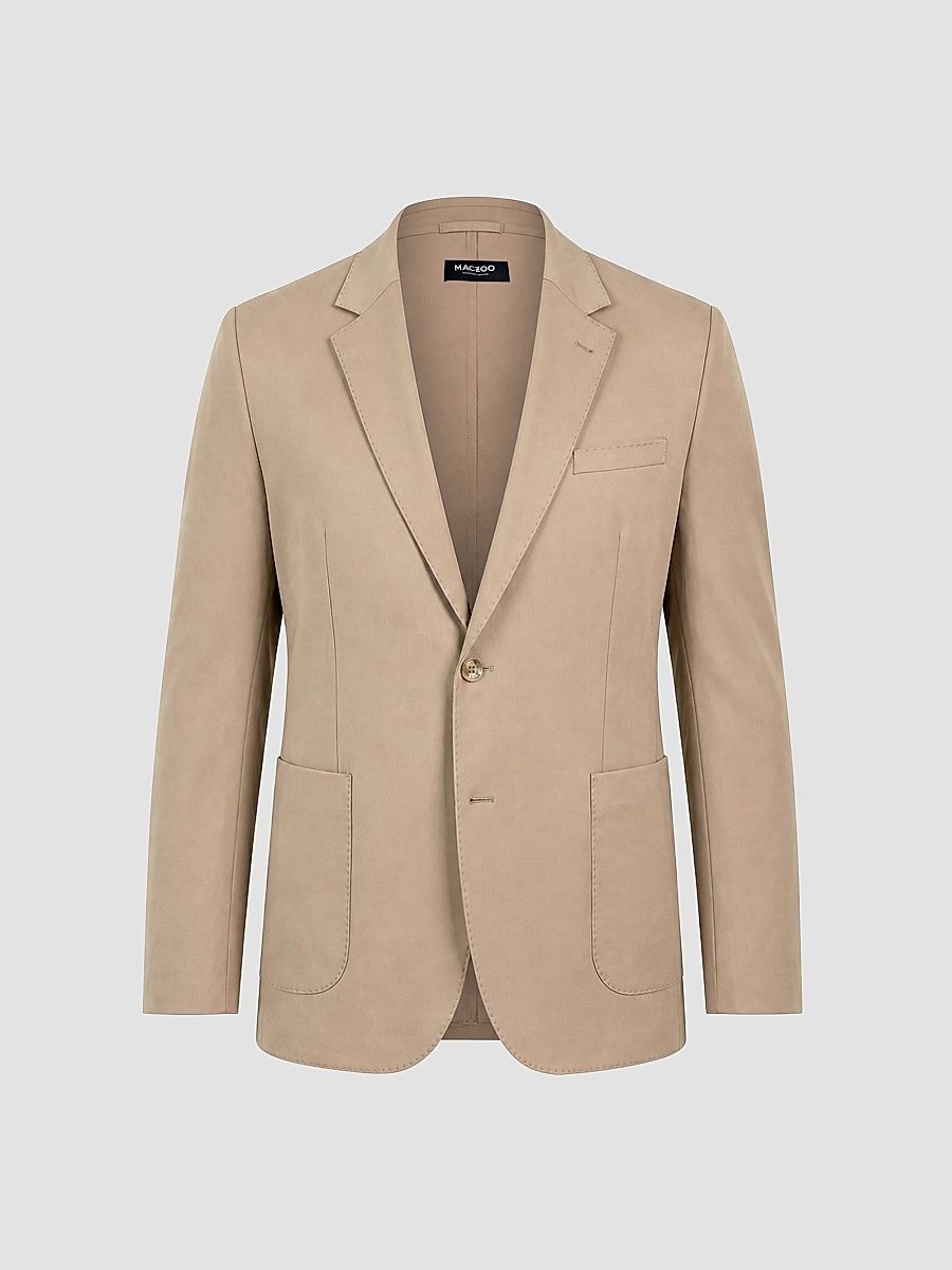 Men's Descartes Unconstructed Blazer - Beige - Size Small