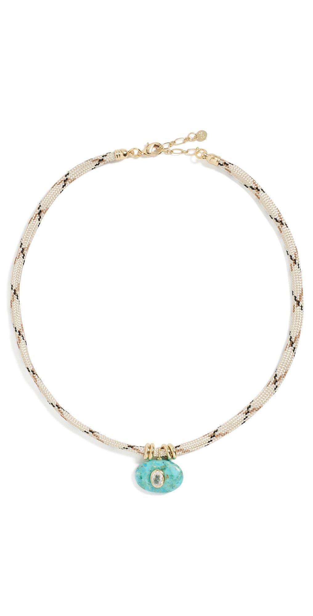 Lacey Ryan Harper Necklace Turquoise One Size