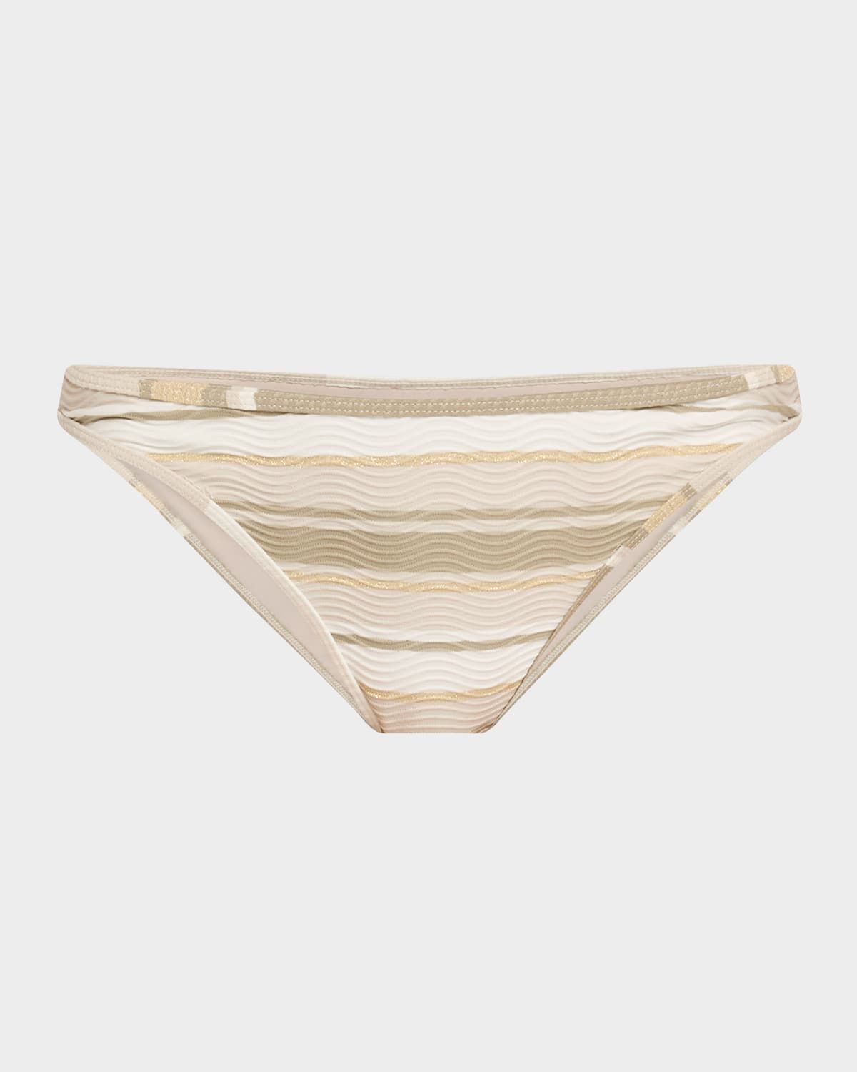 Striped Marie Bikini Bottoms