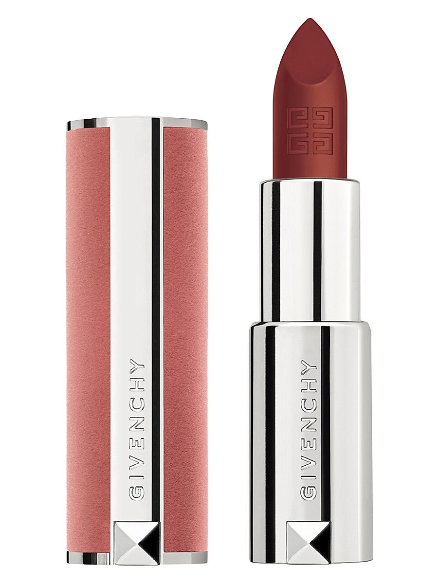 Women's Le Rouge Sheer Velvet Lipstick - 52 Brun Epice