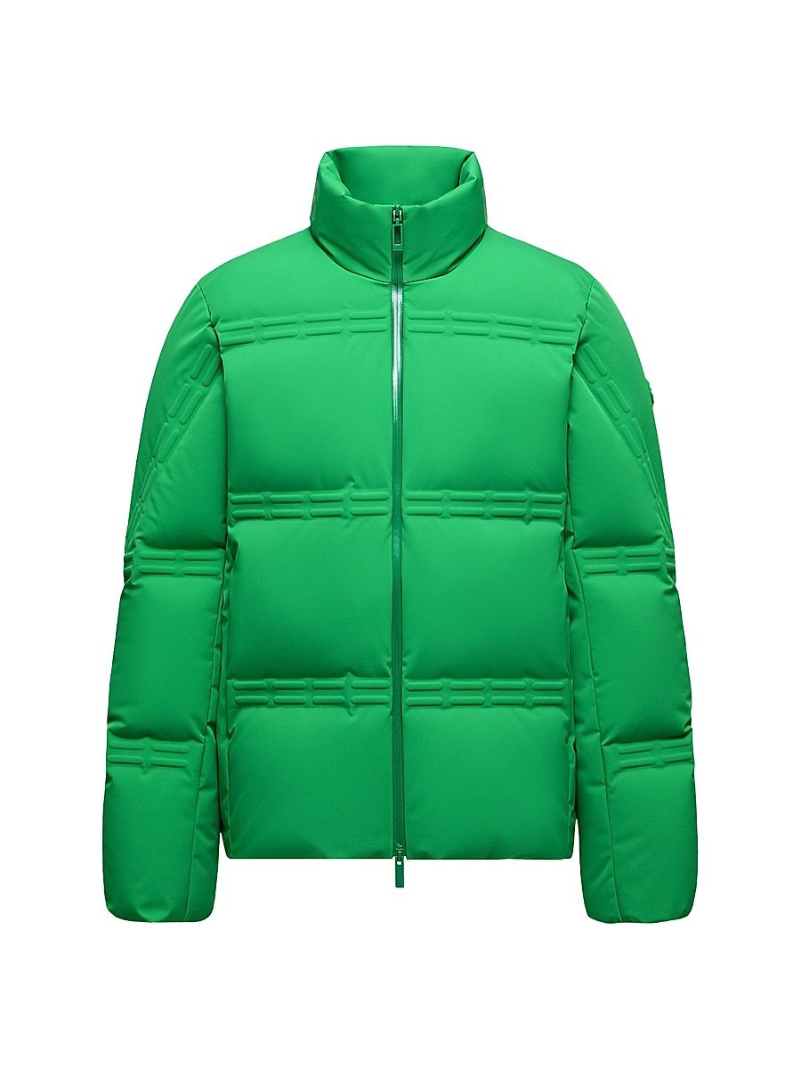 Men's Moncler x A$AP Rocky Rally Puffer Jacket - Bright Green - Size XXL