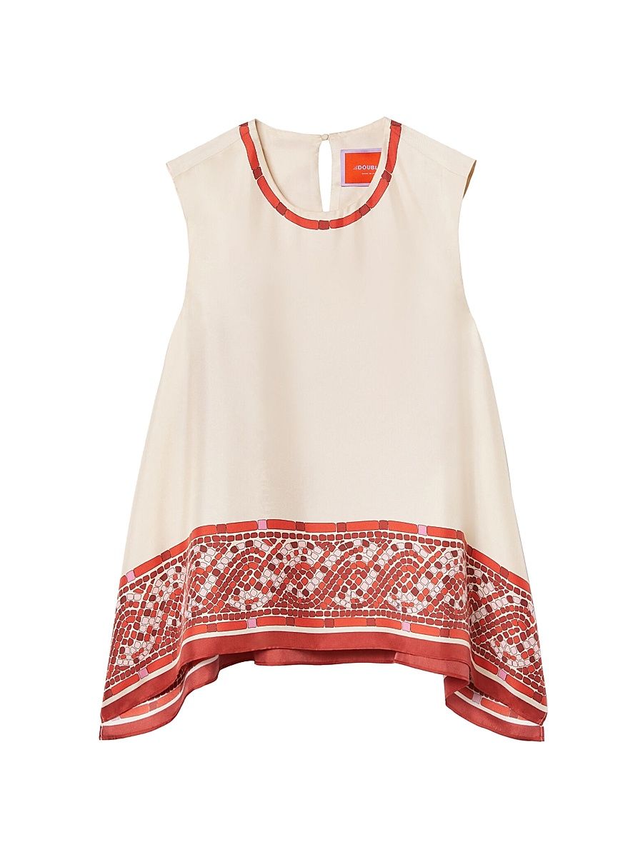 Women's San Carlo Top - Cobra Place Red - Size XL