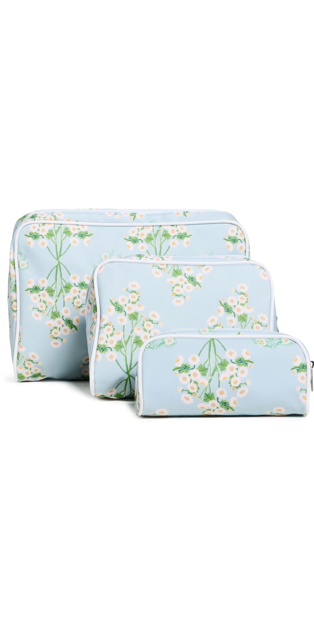 Weezie Lulie Wallace x Weezie Toiletry Bag Trio Suzanna One Size