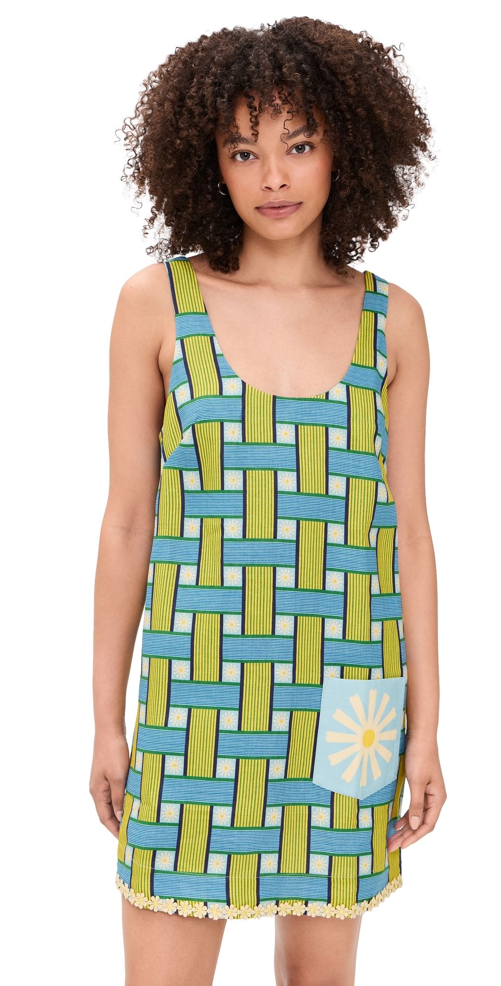 ALÉMAIS Sunlounge Mini Dress Multi 14