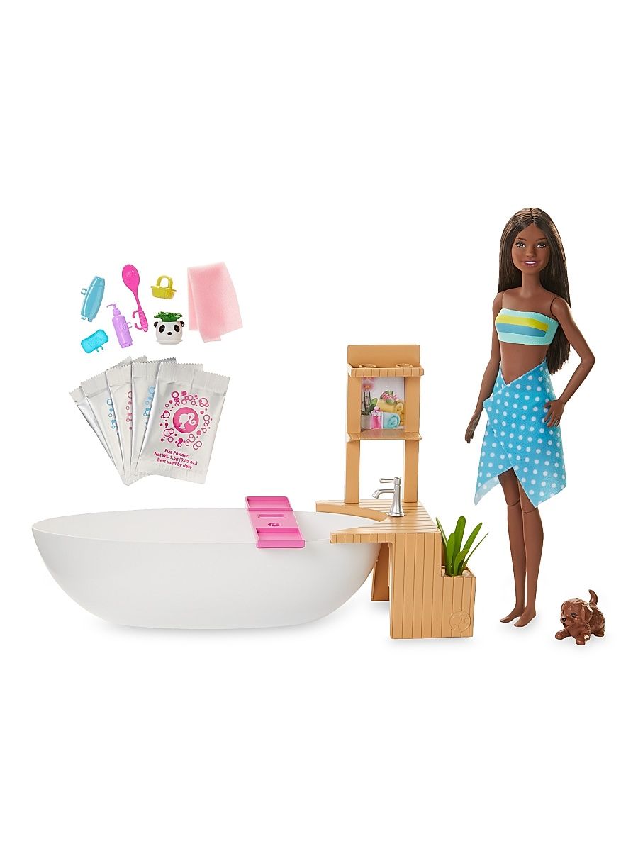 Kid's Fizzy Bath Barbie Doll