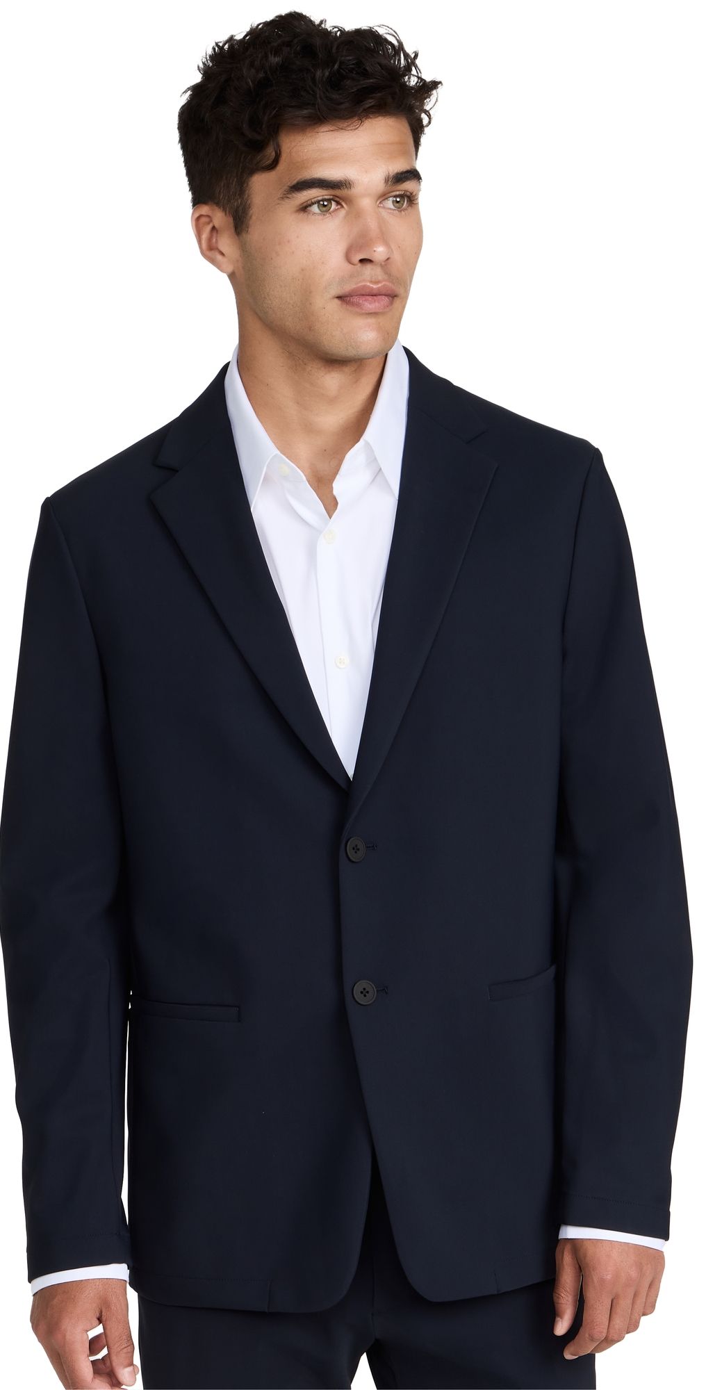 Theory Clinton Precision Ponte Blazer Baltic 42R