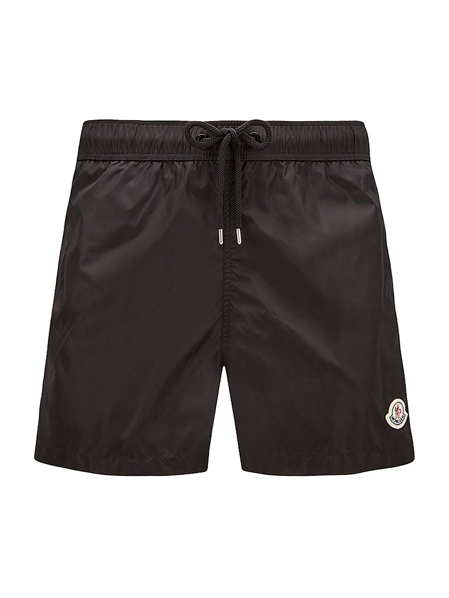 Men's Swim Trunks - Black - Size XL