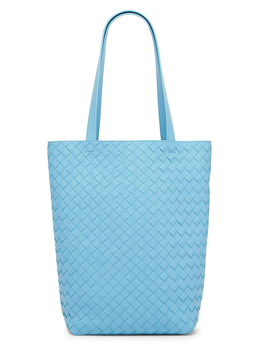 Men's Small Classic Intrecciato Tote Bag - Dip