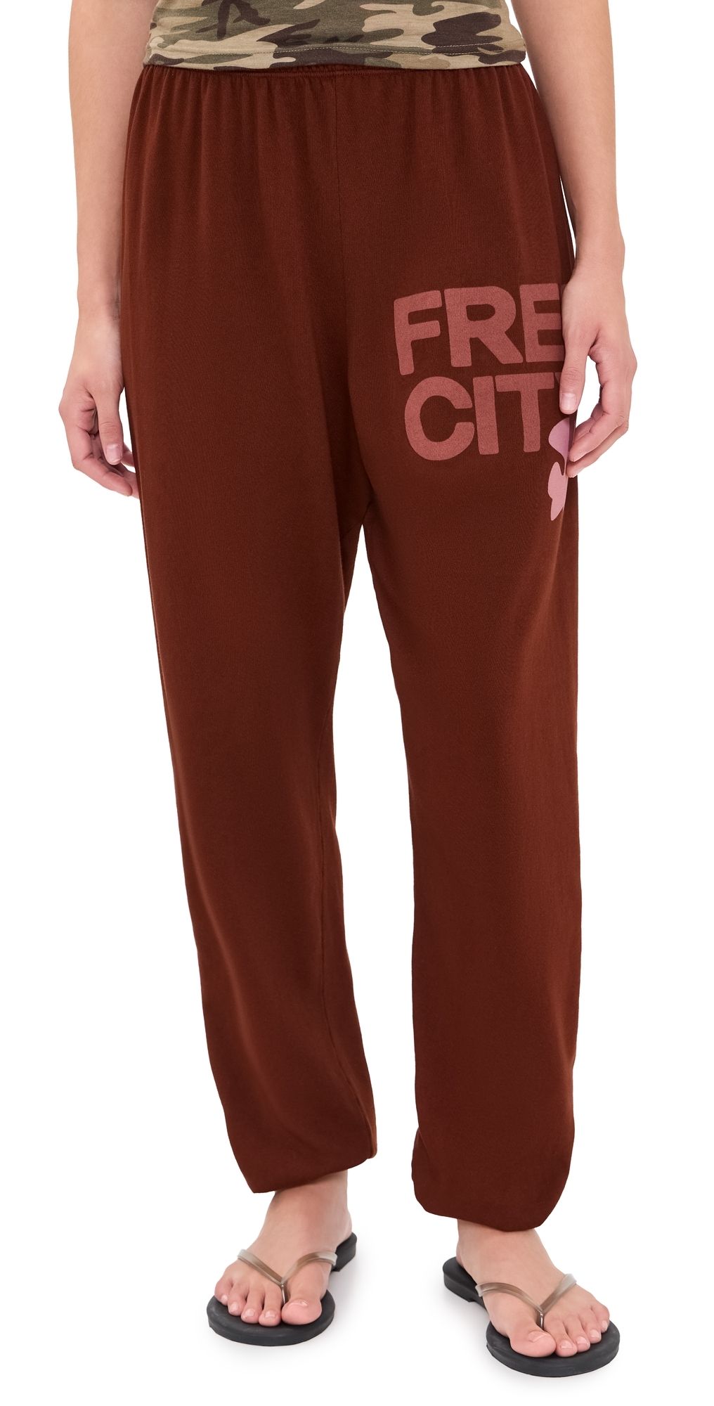 FREECITY Freecity Sweatpants Rusty Rabbit S