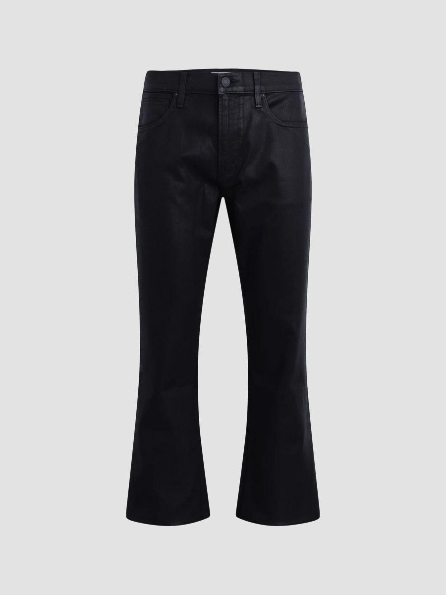 Hudson Jeans Men's Walker Coated Kick Flare Jeans - Coated Phantom - Size 40