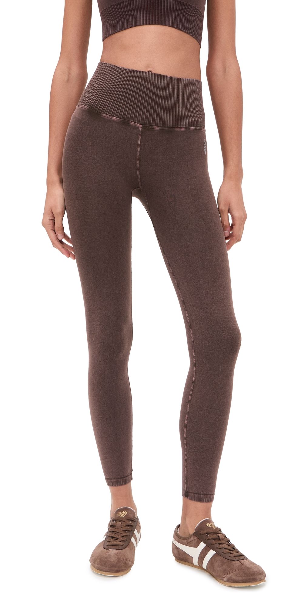FP Movement Good Karma Leggings Chocolate XL