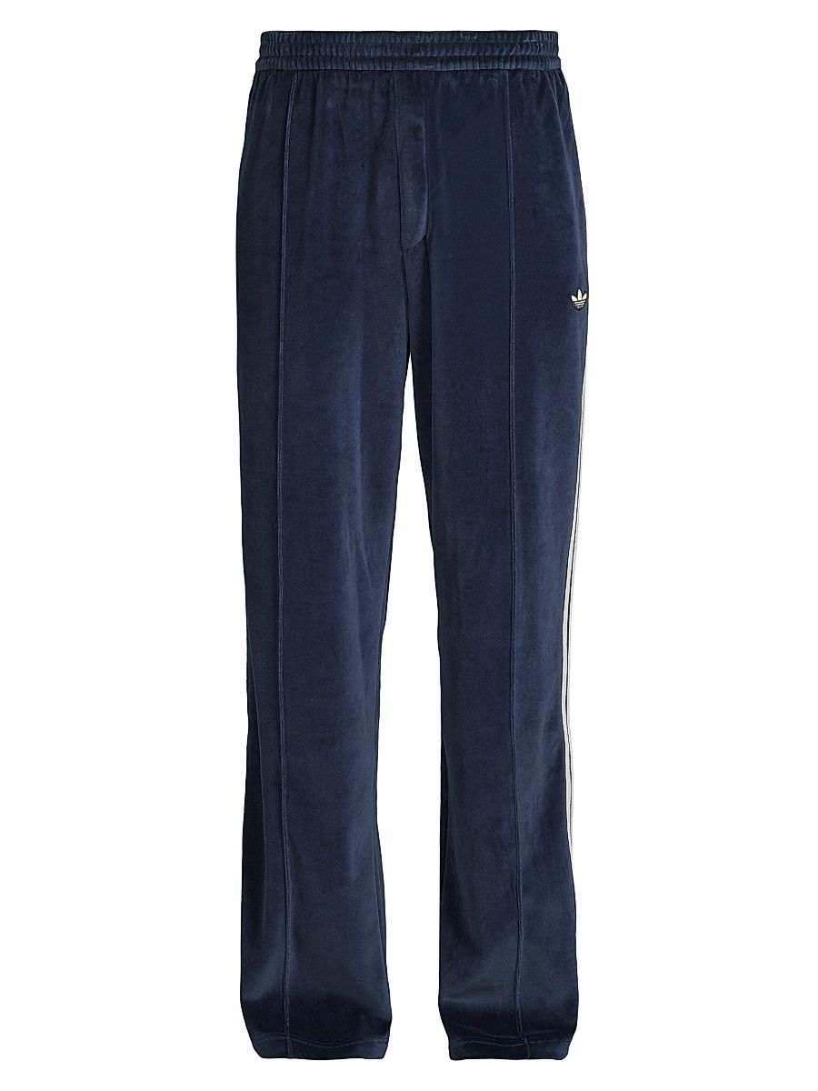 Men's adidas x Wales Bonner Collegiate Velour Track Pants - Collegiate Navy - Size Large