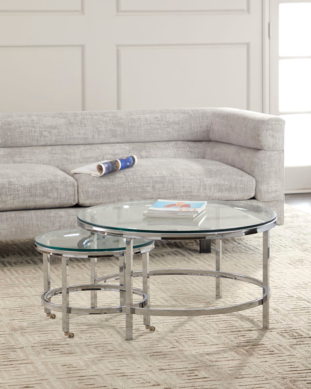 Miley 2-Piece Nesting Coffee Table