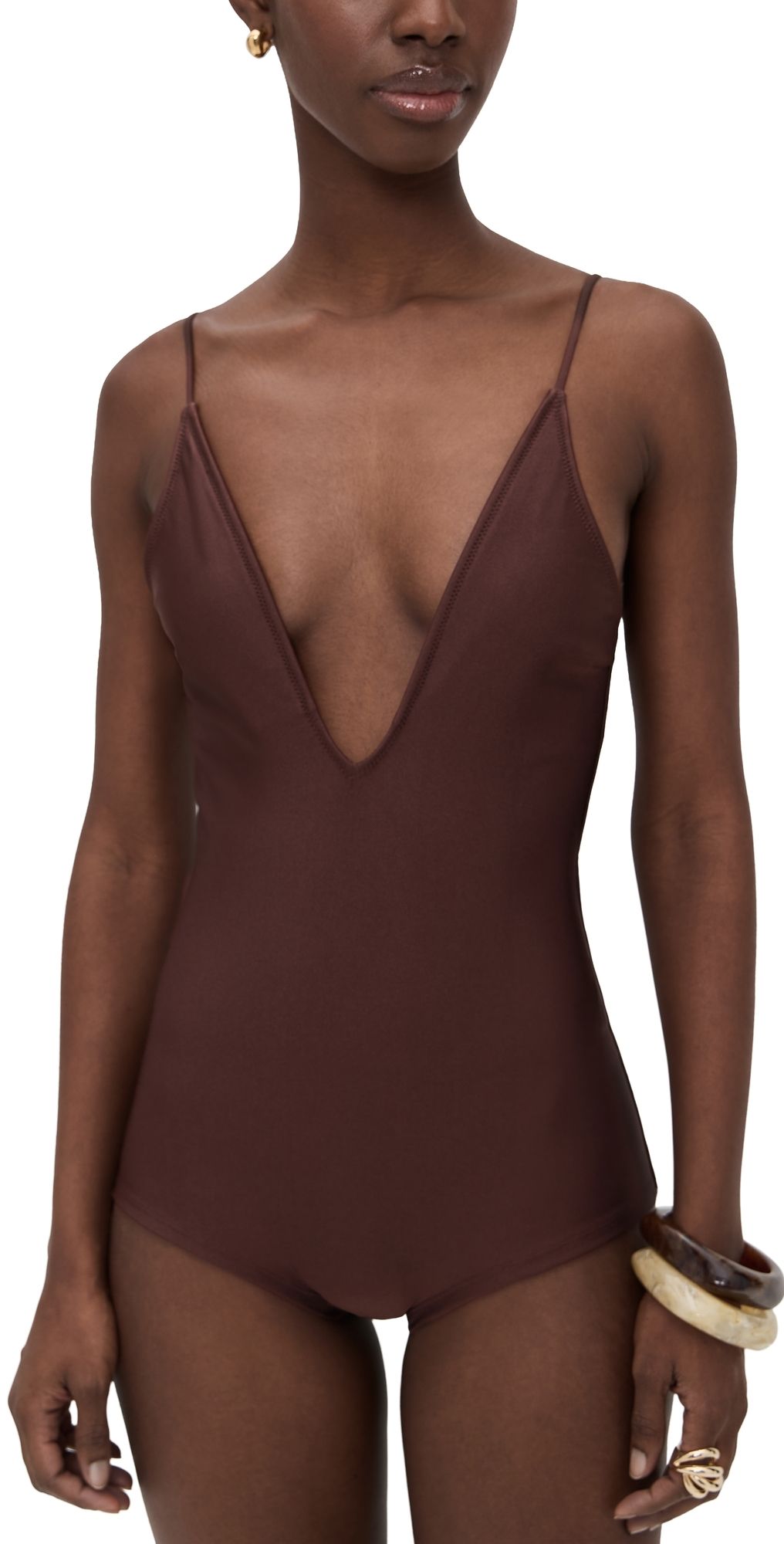 Shani Shemer Brigitte One Piece Espresso S