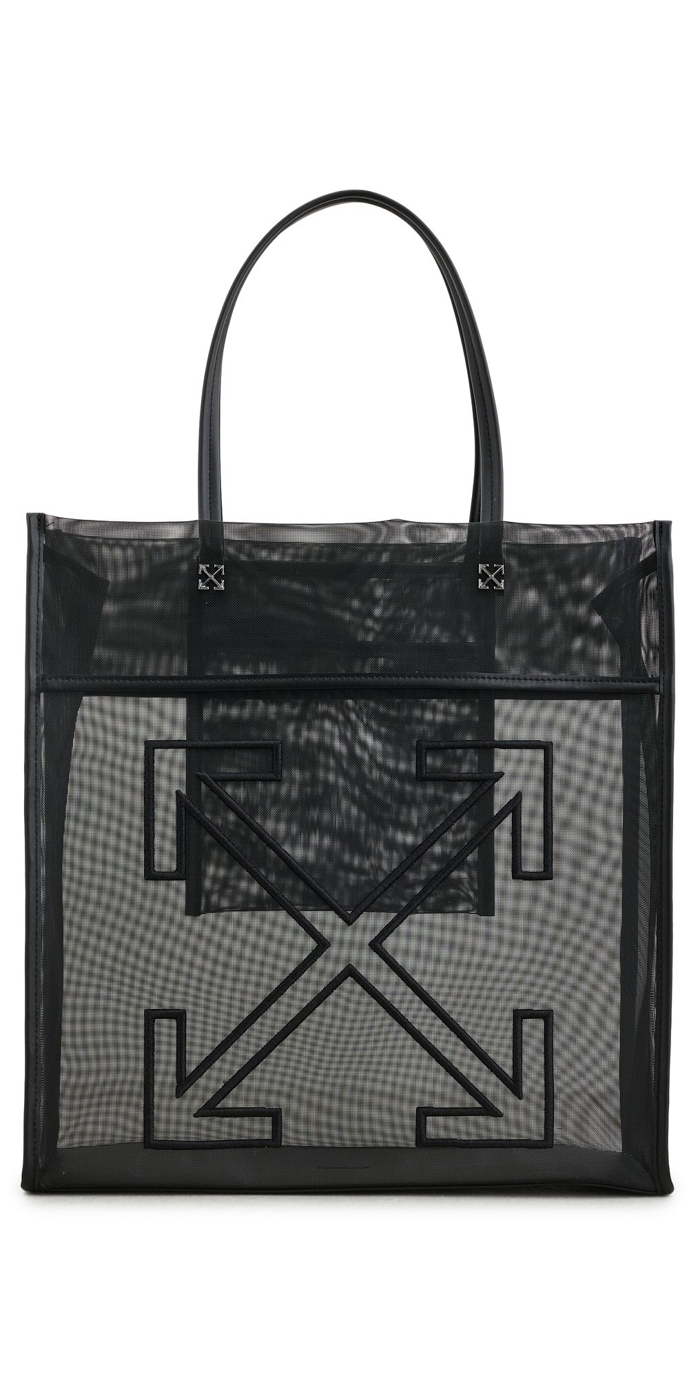Off-White Market Tote Bag Black One Size