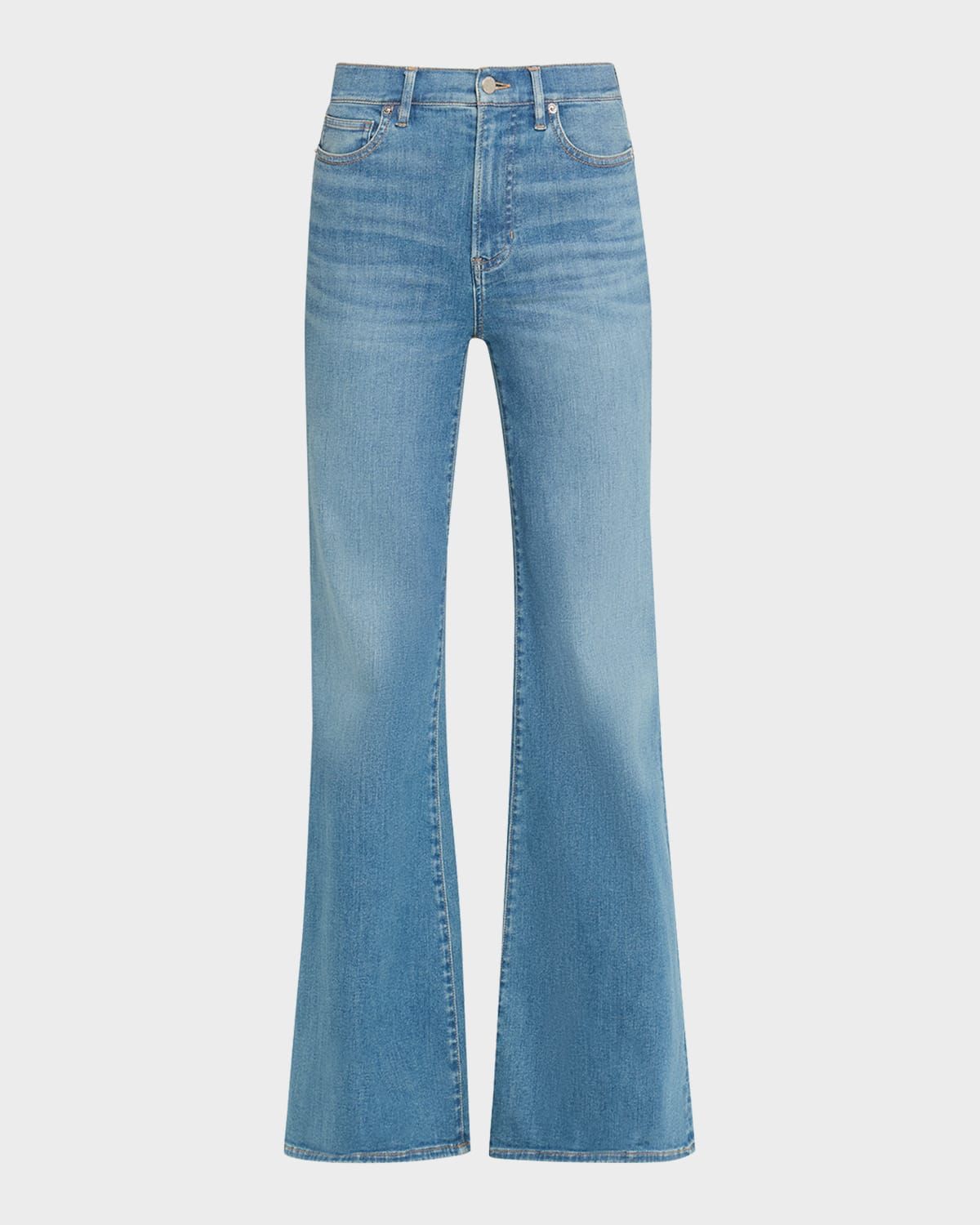 Joplin High-Rise Flare Jeans