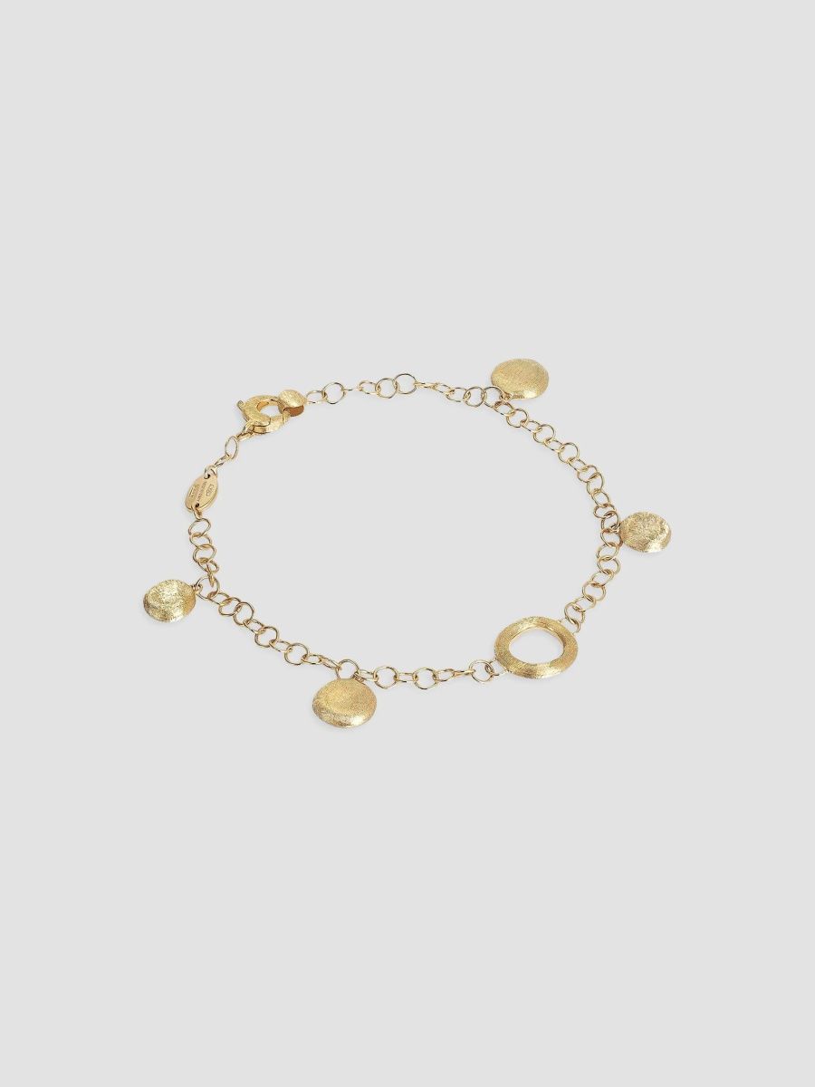 Marco Bicego Women's Jaipur 18K Yellow Gold Charm Bracelet - Yellow Gold