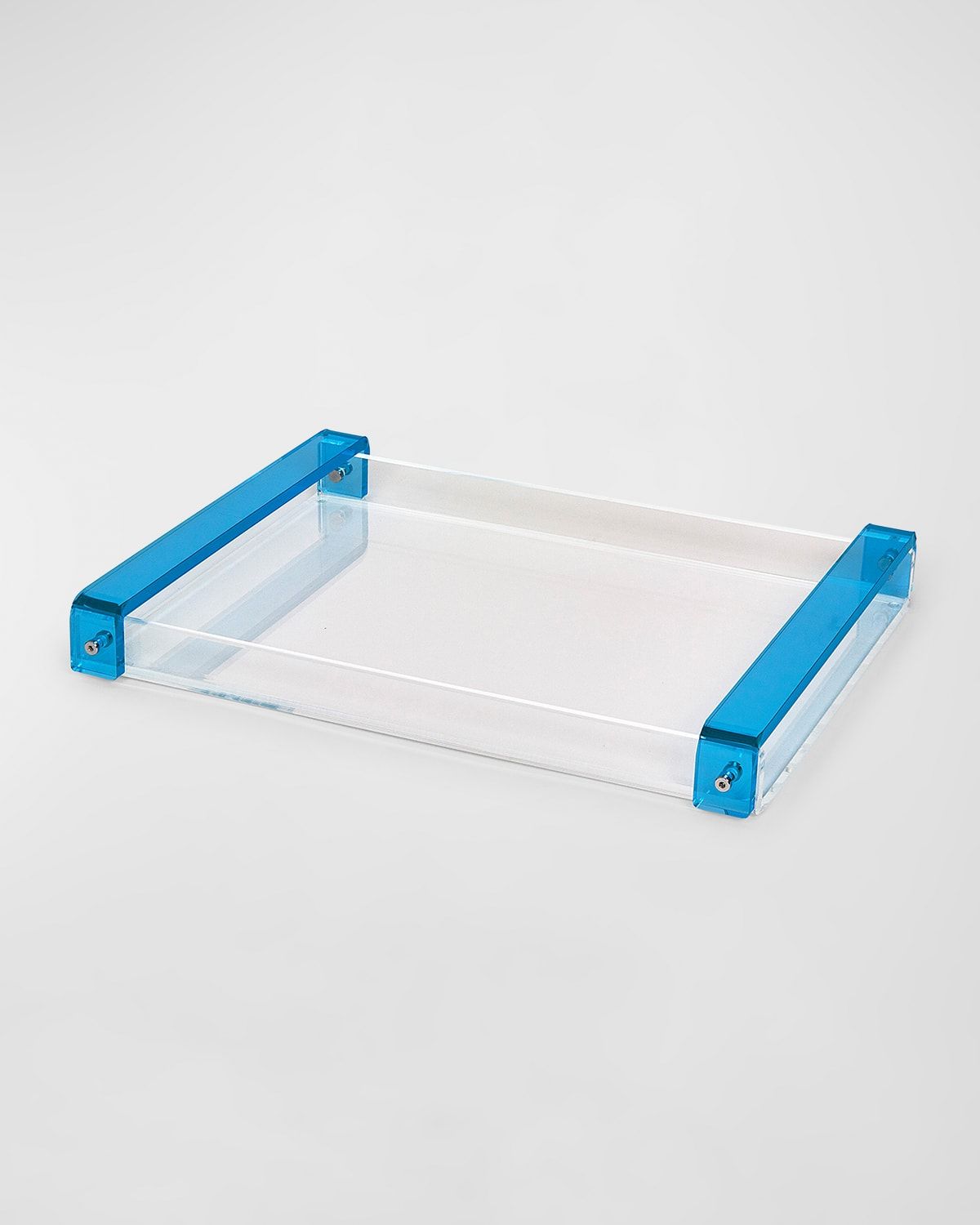 Lucite Tray with Handle