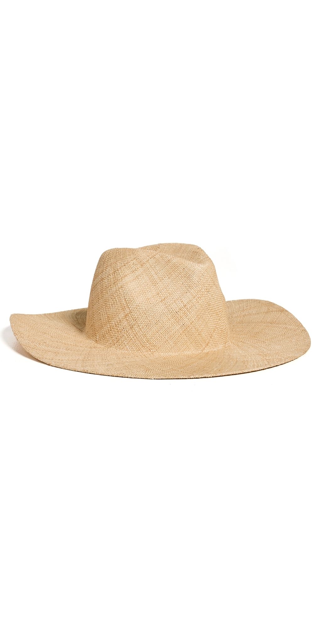 Polo Ralph Lauren Iconic Straw Fedora Natural One Size