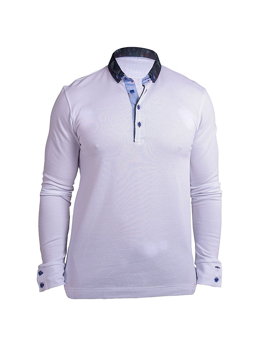 Men's Newton Ascension Polo Shirt - White - Size XXXXL