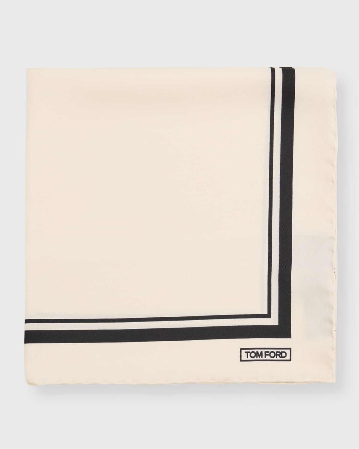 Men & apos;s Silk Pocket Square